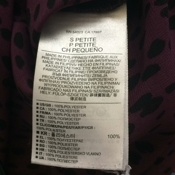 ! Purple blouse - Picture 7 of 7